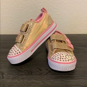 ***SOLD ***Twinkle Toe Skechers